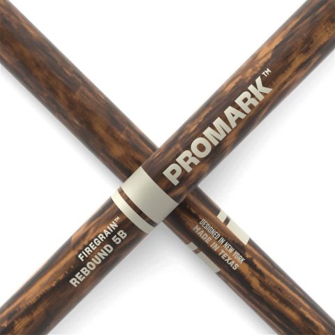 Promark 5B R5BFG Rebound FireGrain