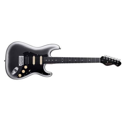 Mooer MSC10 Pro Dark Silver Guitarra Eléctrica