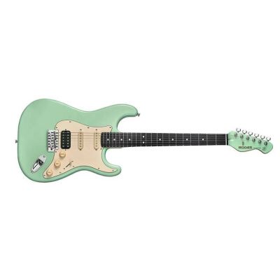 Mooer MSC10 Pro Surf Green Guitarra Eléctrica