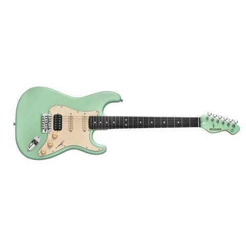 Mooer MSC10 Pro Surf Green Guitarra...