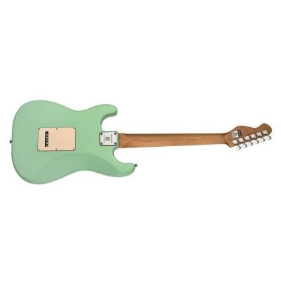 Mooer MSC10 Pro Surf Green Guitarra Eléctrica 2