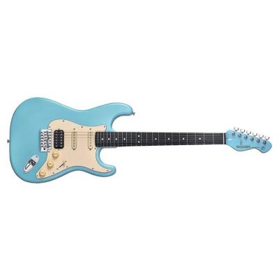 Mooer MSC10 Pro Daphne Blue Guitarra Eléctrica