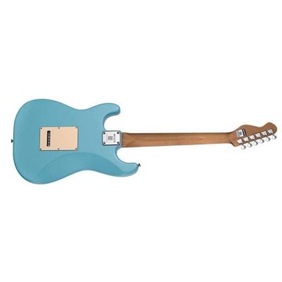 Mooer MSC10 Pro Daphne Blue Guitarra Eléctrica 2