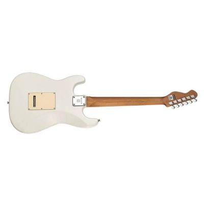 Mooer MSC10 Pro Vintage White Guitarra Eléctrica 2
