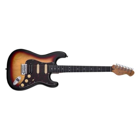Mooer MSC10 Pro Sunburst Guitarra...