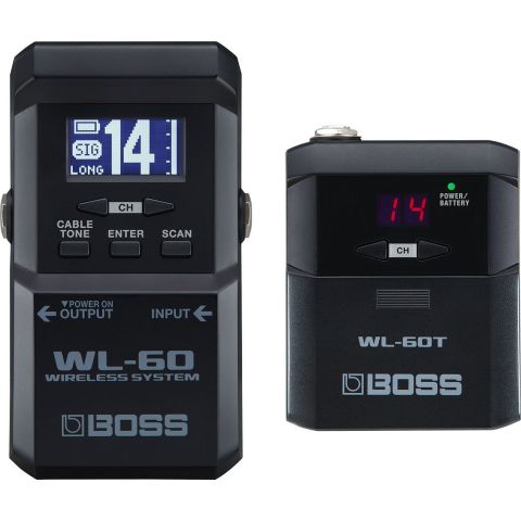 BOSS WL60 SISTEMA INALÁMBRICO