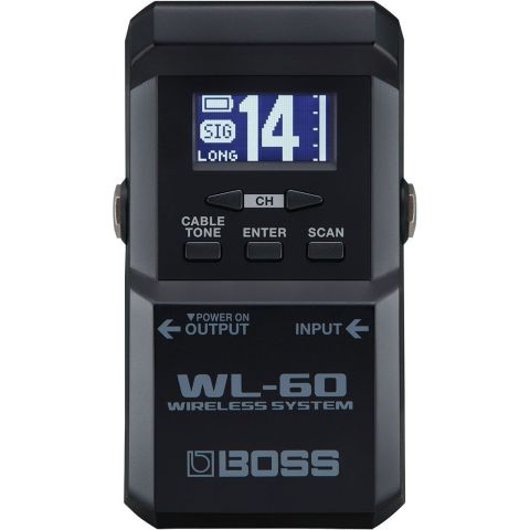 BOSS WL60 SISTEMA INALÁMBRICO