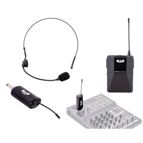 Cad Audio WX55 Sistema Inalámbrico