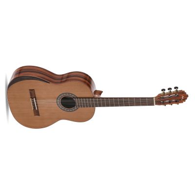 Manuel Rodríguez serie Academia Exótica Santos Pavo Real Cedro Guitarra Clásica