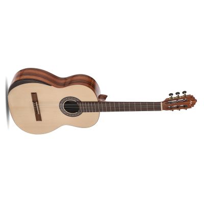 Manuel Rodríguez Serie Academia Exótica Santos Pavo Real Ovangkol Guitarra Clásica