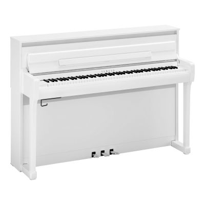 Yamaha CLP-885 PW Blanco Pulido Piano Clavinova