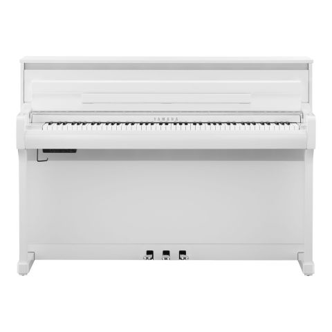 Yamaha CLP-885 PW Blanco Pulido Piano...