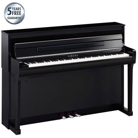 Yamaha CLP-885 PE Negro Pulido Piano Clavinova