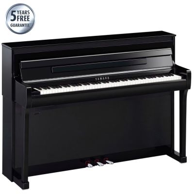 Yamaha CLP-885 PE Negro Pulido Piano Clavinova