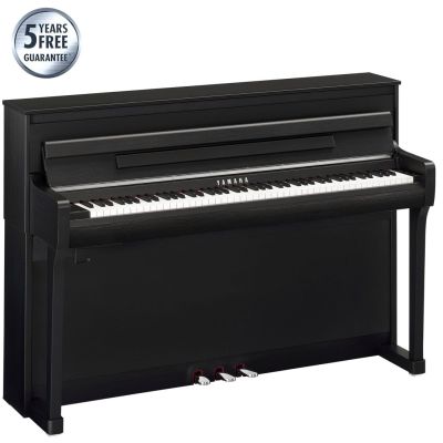 Yamaha CLP-885 B Negro Piano Clavinova 2