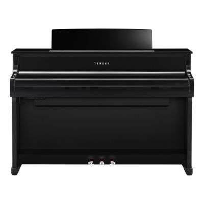 Yamaha CLP-875PE Negro Pulido Piano Clavinova 