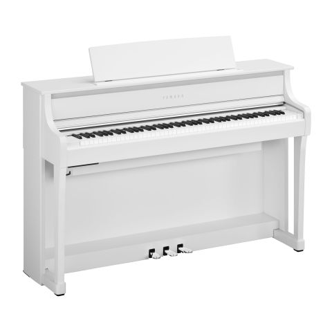 Yamaha CLP-875WH Blanco Piano Clavinova