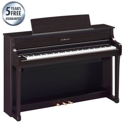 Yamaha CLP-875R Rosewood Piano Clavinova 2
