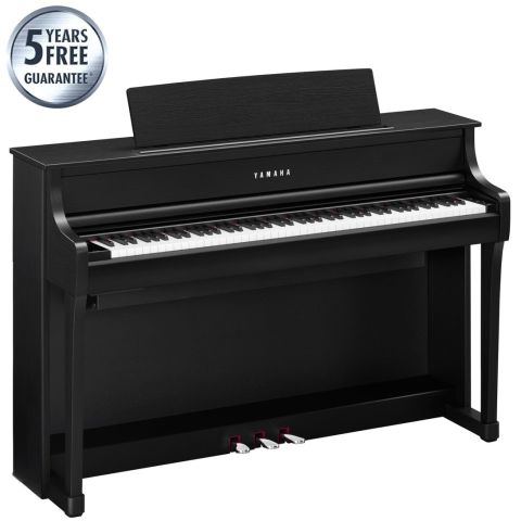 Yamaha CLP-875B Negro Piano Clavinova
