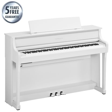 Yamaha CLP-875WH Blanco Piano Clavinova
