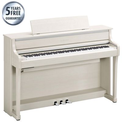 Yamaha CLP-875WB Piano Clavinova 2
