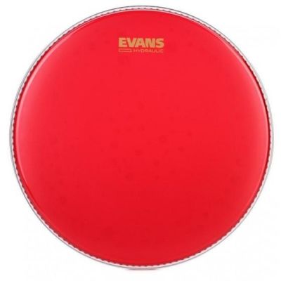 Evans 14" HYDRAULIC RED COATED B14HR
