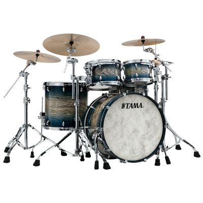 Tama Star Walnut TW42RZS Indigo Japanese Sen Burst
