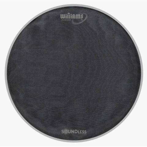 Williams 20" WL1 Soundless Parche de...