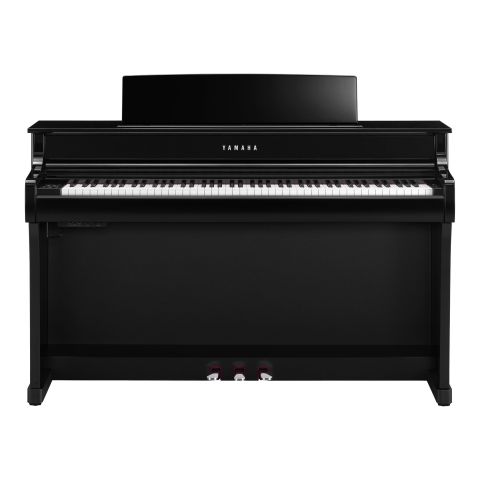 Yamaha CLP-845 PE Negro Pulido Piano Clavinova