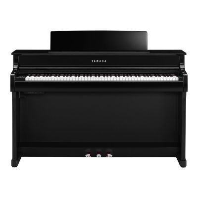 Yamaha CLP-845 PE Negro Pulido Piano Clavinova