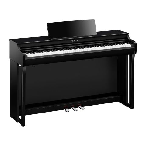 Yamaha CLP-825 Pe Negro Pulido Piano Clavinova