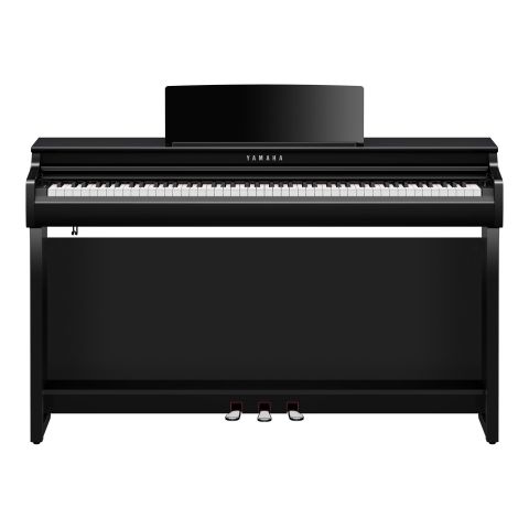 Yamaha CLP-825 Pe Negro Pulido Piano Clavinova