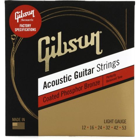 Gibson SAGCPB12 Phosphor Bronze...
