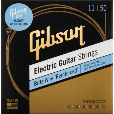 Gibson SEGBWR11 Brite Wire Reinforced...