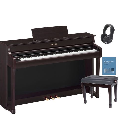 Pack Yamaha CLP-835 R Rosewood Piano Clavinova