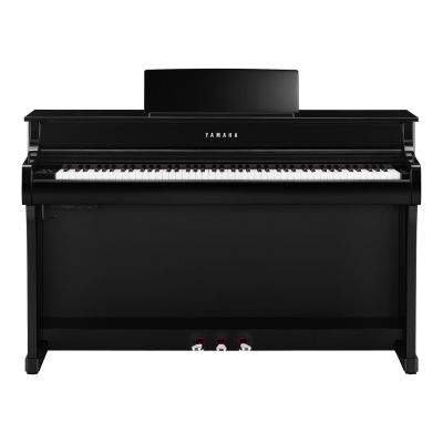 Yamaha CLP-835 PE Negro Pulido Piano Clavinova