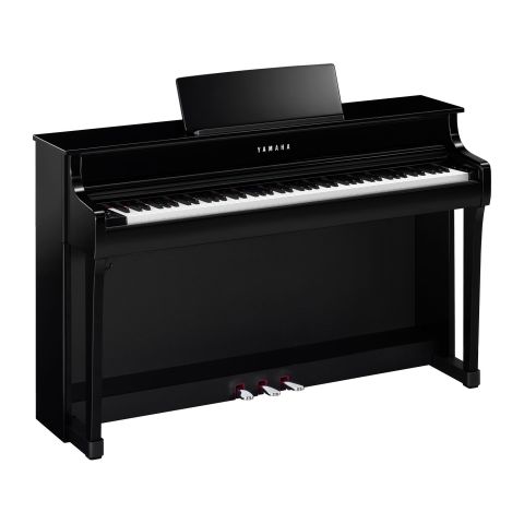 Yamaha CLP-835 PE Negro Pulido Piano Clavinova