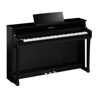 Yamaha CLP-835 PE Negro Pulido Piano Clavinova