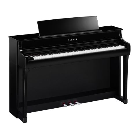 Yamaha CLP-845 PE Negro Pulido Piano Clavinova