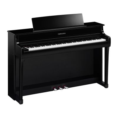 Yamaha CLP-845 PE Negro Pulido Piano Clavinova