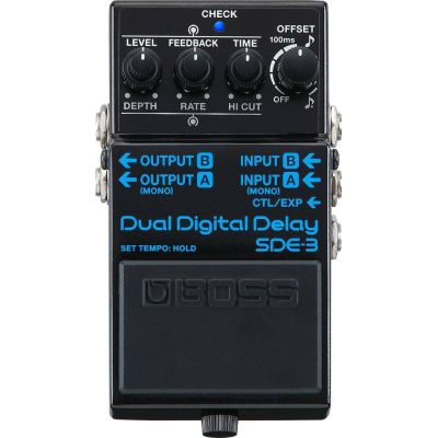Boss SDE-3 Delay Pedal de Guitarra