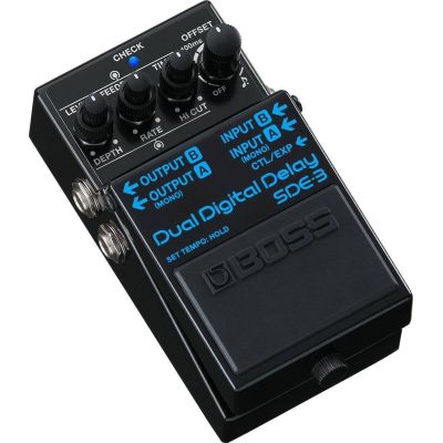 Boss SDE-3 Delay Pedal de Guitarra 2