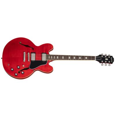 Epiphone Marty Schwartz ES-335 Sixties Cherry Guitarra Eléctrica