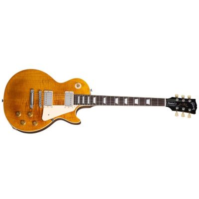 Gibson Les Paul Standard 50S Figured Top Honey Amber Guitarra Eléctrica