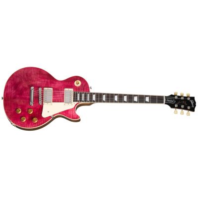 Gibson Les Paul Standard 50S Figured Top Translucent Fuchsia Guitarra Eléctrica