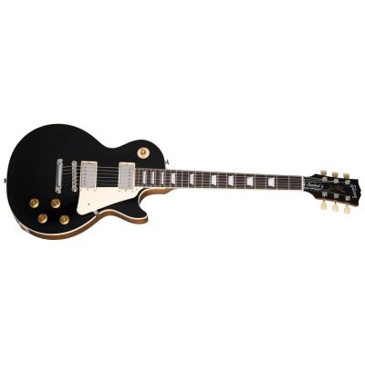 Gibson Les Paul Standard 50S Plain Top Ebony Top Guitarra Eléctrica