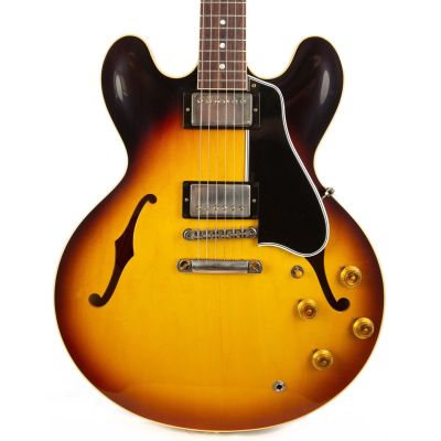 Gibson Custom Shop 1959 ES335 Vintage Burst 2