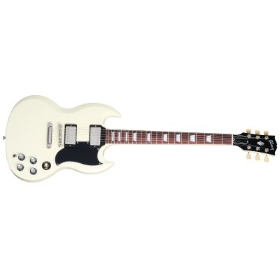 Gibson SG Standard 61 Stop Bar Classic White Guitarra Eléctrica
