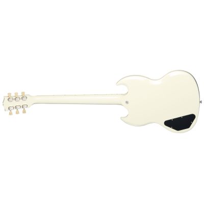 Gibson SG Standard 61 Stop Bar Classic White Guitarra Eléctrica 2