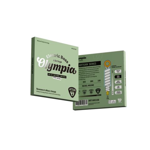 Olympia Artisan Electric Bass Coated...